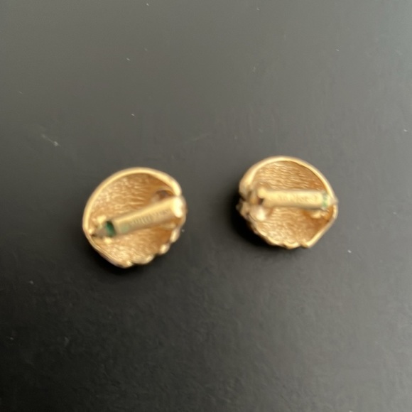 CHRISTIAN DIOR CLIP ON EARRINGS - Picture 6 of 8